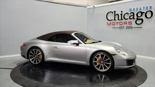 2017 Porsche 911 Carrera for sale in St. Charles, IL