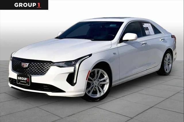 2023 Cadillac CT4 Luxury for sale in Houston, TX