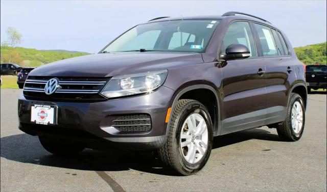 2016 Volkswagen Tiguan S for sale in Lebanon, NH