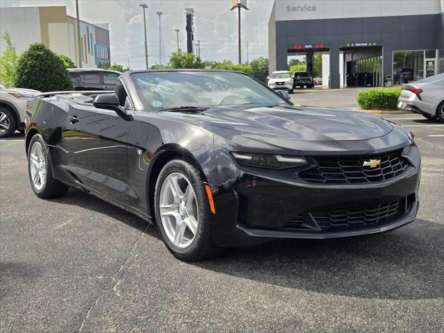 2023 Chevrolet Camaro RWD Convertible 1LT for sale in Auburn, AL