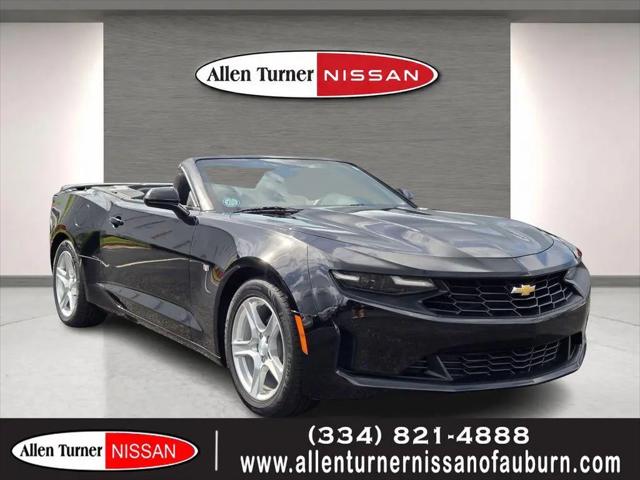 2023 Chevrolet Camaro RWD Convertible 1LT for sale in Auburn, AL