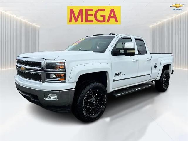 2014 Chevrolet Silverado 1500 LT for sale in Moses Lake, WA