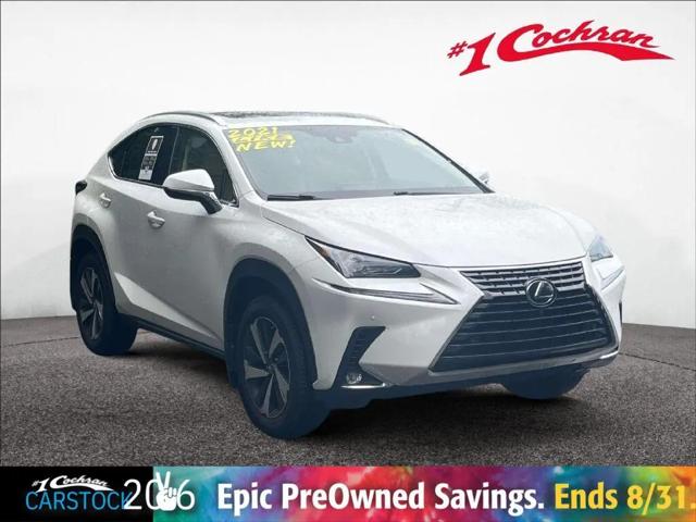 2021 Lexus NX 300 Base for sale in Youngstown, OH