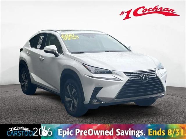 2021 Lexus NX 300 Base for sale in Youngstown, OH