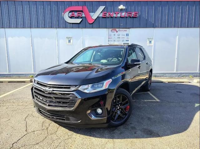 2020 Chevrolet Traverse AWD Premier for sale in Lansing, MI