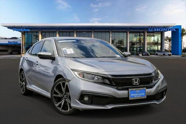 2019 Honda Civic Sport for sale in Downey, CA