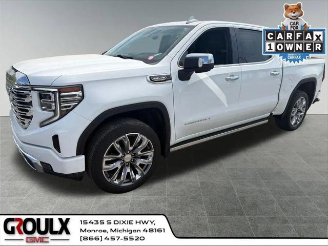 2023 GMC Sierra 1500 4WD Crew Cab Short Box Denali for sale in Monroe, MI