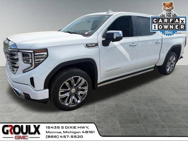 2023 GMC Sierra 1500 4WD Crew Cab Short Box Denali for sale in Monroe, MI
