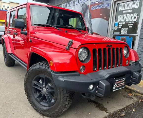 2017 Jeep Wrangler Unlimited Winter for sale in Arlington, VA