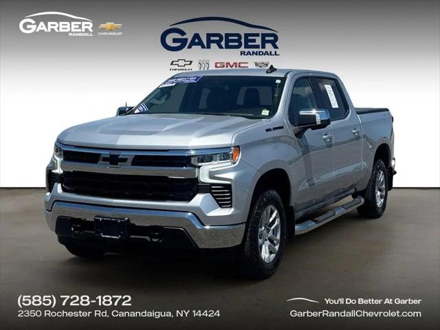 2022 Chevrolet Silverado 1500 4WD Crew Cab Standard Bed LT for sale in Canandaigua, NY