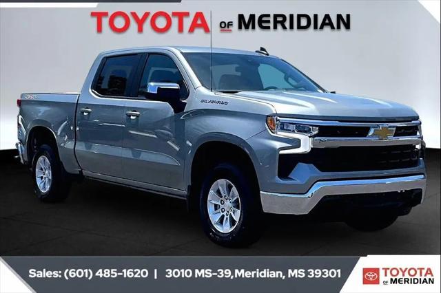 2026 Chevrolet Silverado 1500 4WD Crew Cab Standard Bed LT for sale in Meridian, MS