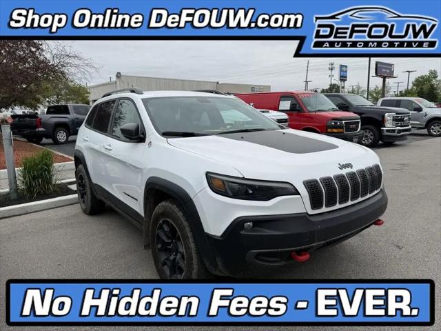 2021 Jeep Cherokee Trailhawk for sale in Lafayette, IN