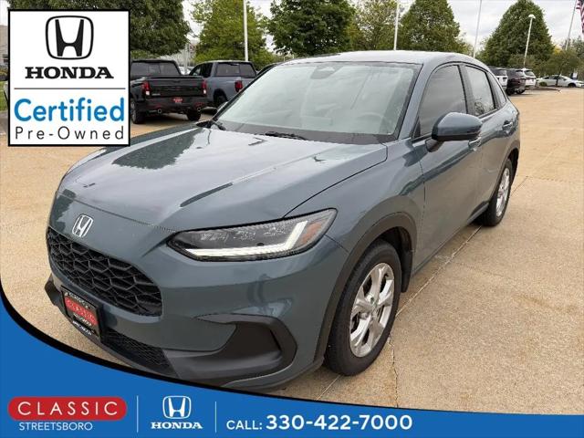 2024 Honda HR-V 2WD LX for sale in Streetsboro, OH