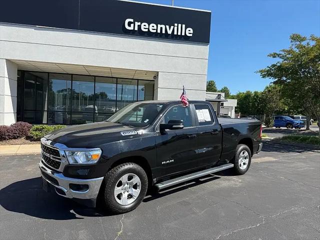 2022 Ram 1500 Big Horn Quad Cab 4x2 6'4" Box for sale in Greenville, SC