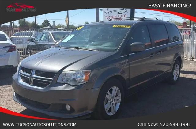 2018 Dodge Grand Caravan SXT for sale in Tucson, AZ