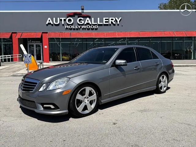 2011 Mercedes-Benz E 350 4MATIC for sale in Hollywood, FL