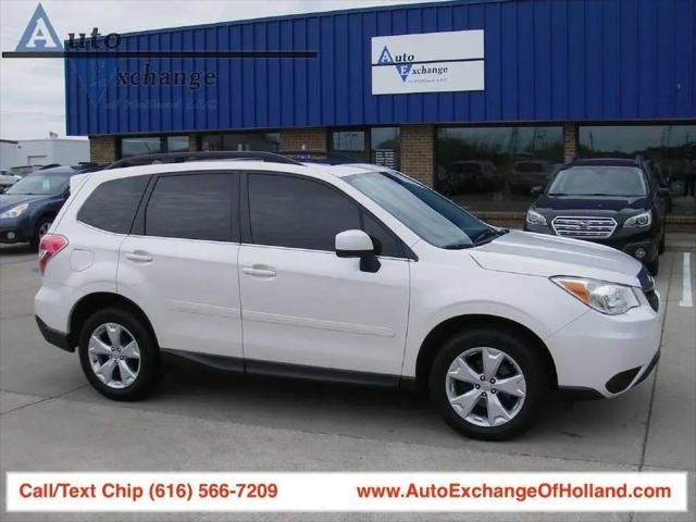 2015 Subaru Forester 2.5i Limited for sale in Holland, MI