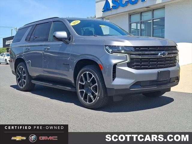 2021 Chevrolet Tahoe 4WD RST for sale in Allentown, PA