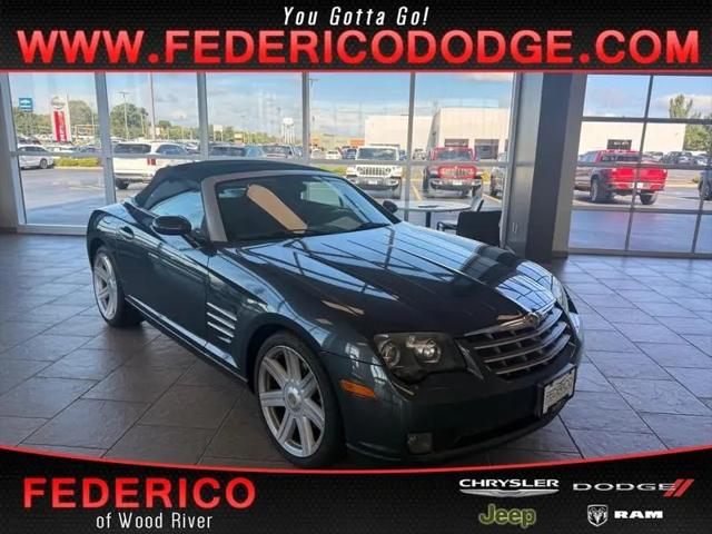 2006 Chrysler Crossfire Limited for sale in Wood River, IL