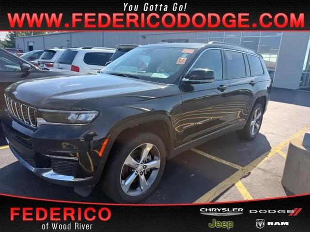 2024 Jeep Grand Cherokee L Limited 4x4 for sale in Wood River, IL