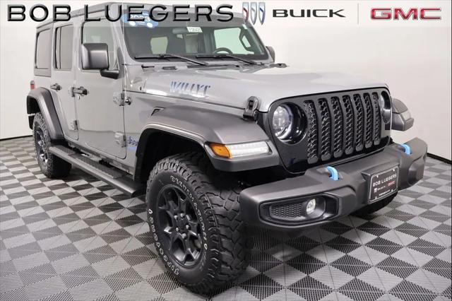 2023 Jeep Wrangler 4xe 4x4 for sale in Jasper, IN