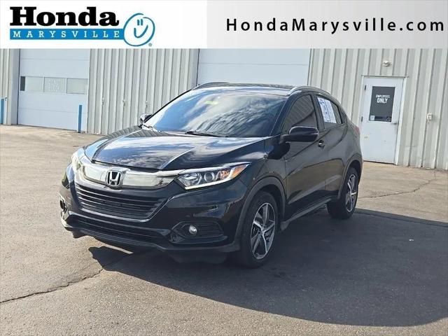 2021 Honda HR-V AWD EX for sale near Marysville, OH