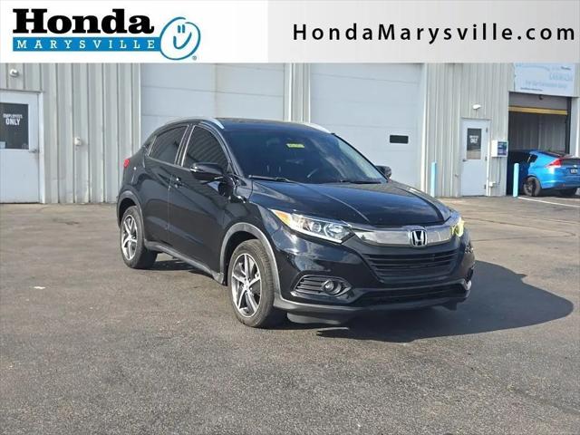 2021 Honda HR-V AWD EX for sale near Marysville, OH