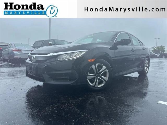 2017 Honda Civic LX for sale near Marysville, OH