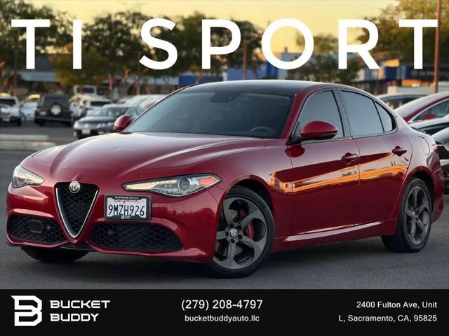 2017 Alfa Romeo Giulia Ti AWD for sale in Sacramento, CA