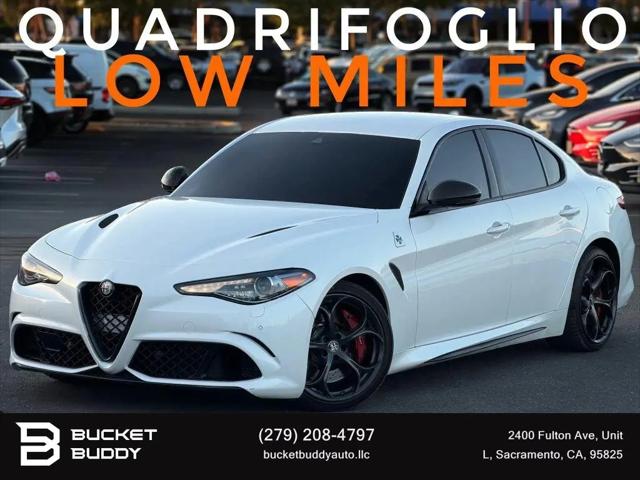 Used 2018 Alfa Romeo Giulia Sedan 4D Sport Specs | JD Power