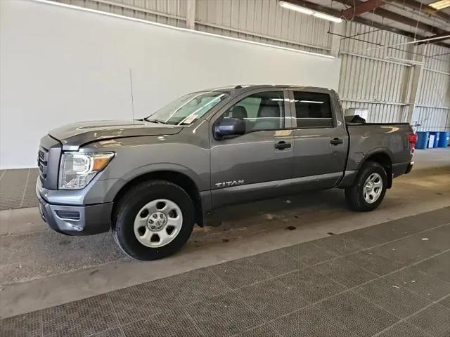 2021 Nissan Titan Crew Cab S 4x4 for sale in Madison, AL