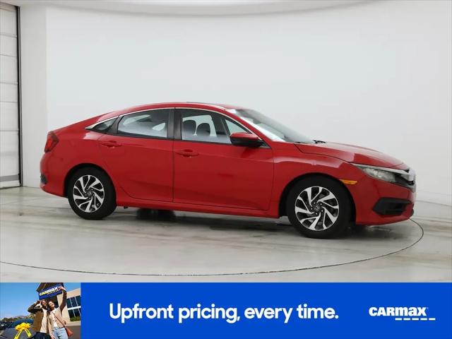 2016 Honda Civic EX for sale in Charleston, SC