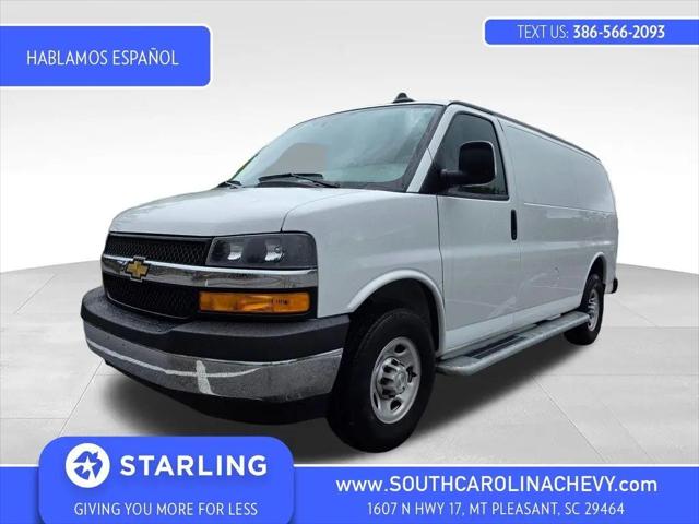 2024 Chevrolet Express Cargo Van RWD 2500 Regular Wheelbase WT for sale in Mount Pleasant, SC