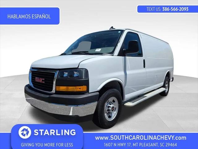 2024 GMC Savana Cargo RWD 2500 Regular Wheelbase Work Van for sale in Mount Pleasant, SC