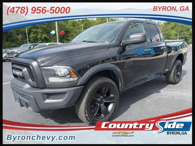 2022 Ram 1500 Classic Warlock Quad Cab 4x4 6'4" Box for sale in Byron, GA