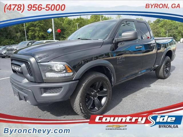 2022 Ram 1500 Classic Warlock Quad Cab 4x4 6'4" Box for sale in Byron, GA