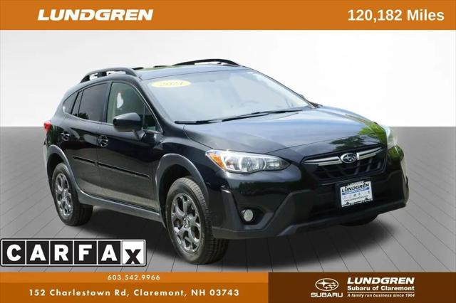 2021 Subaru Crosstrek Premium for sale in Claremont, NH