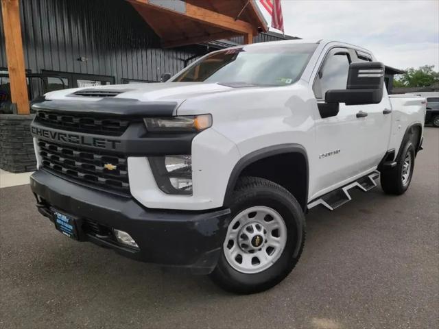 2020 Chevrolet Silverado 2500HD 4WD Double Cab Standard Bed WT for sale near Gallipolis, OH