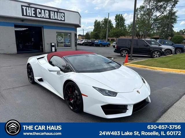 2019 Lamborghini Huracan LP580-2S for sale in Roselle, IL