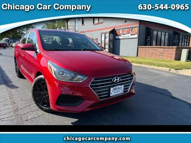 2020 Hyundai Accent SE for sale in Naperville, IL