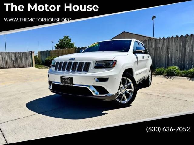 2014 Jeep Grand Cherokee Summit for sale in Oswego, IL