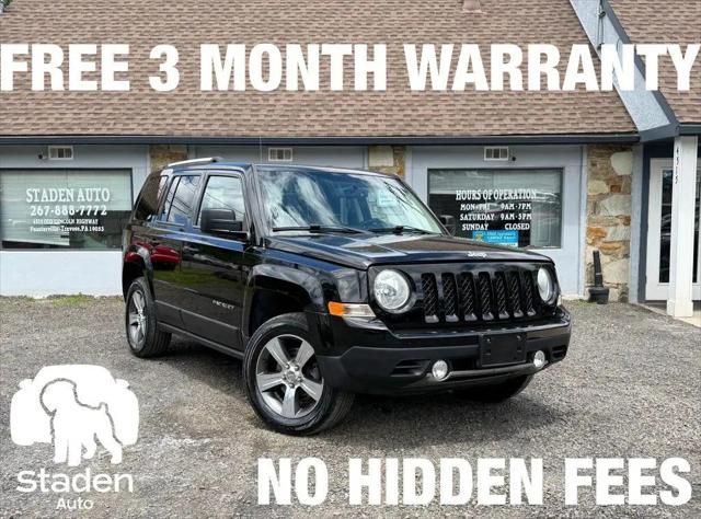 2017 Jeep Patriot High Altitude 4x4 for sale in Feasterville-Trevose, PA
