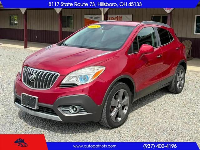 2013 Buick Encore Leather for sale near Hillsboro, OH