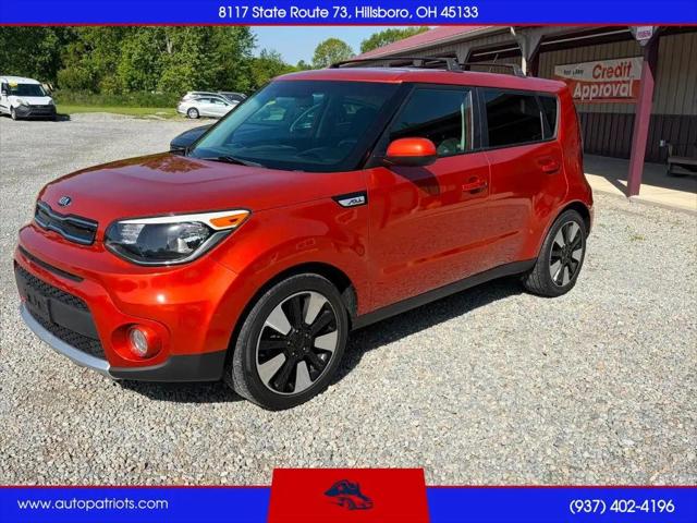 2018 Kia Soul + for sale near Hillsboro, OH