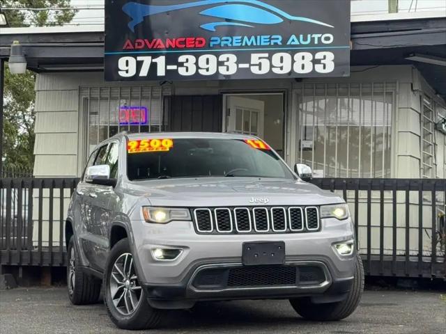 2017 Jeep Grand Cherokee Limited 4x4 for sale in Portland, OR