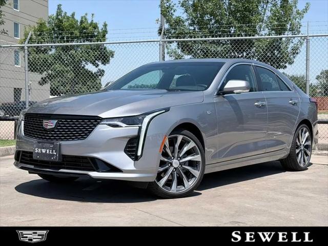 2025 Cadillac CT4 Luxury RWD for sale in Houston, TX