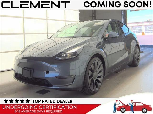 2021 Tesla Model Y Performance Dual Motor All-Wheel Drive for sale in St. Charles, MO