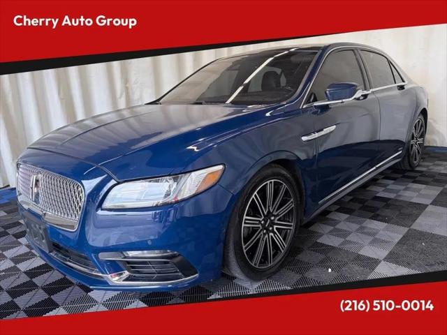 2018 Lincoln Continental Reserve for sale in North Randall, OH