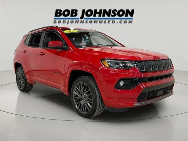 2022 Jeep Compass (RED) Edition 4x4 for sale in Rochester, NY