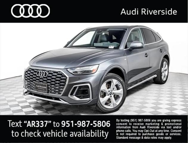 2023 Audi Q5 Sportback Premium Plus 45 TFSI S line quattro S tronic for sale in Riverside, CA